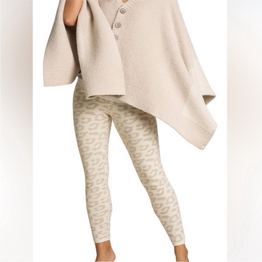 Barefoot Dreams CozyChic Ultra Lite Leopard Leggings